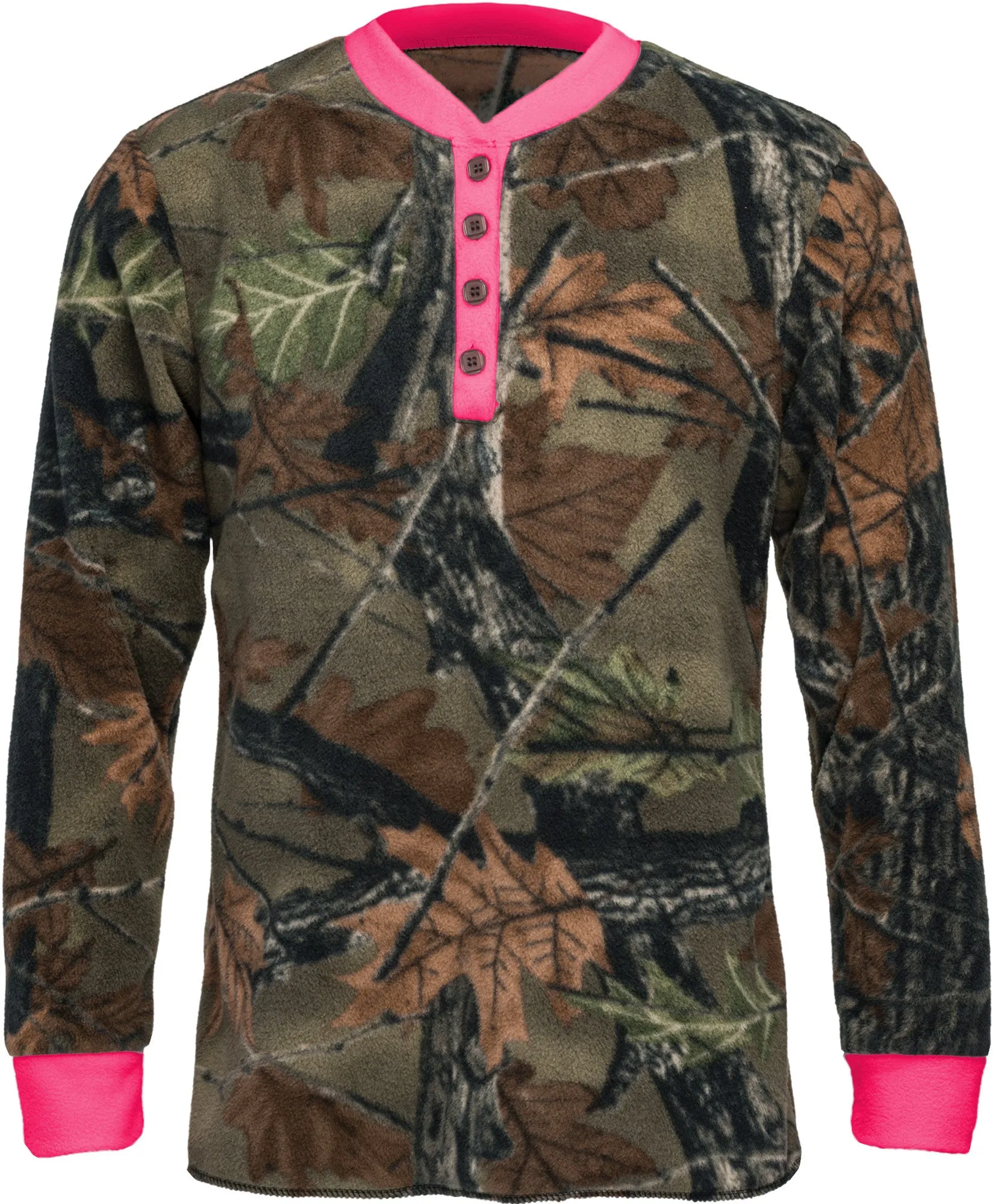 WOMEN'S CAMO DAYSOR LOUNGE PAJAMA TOP