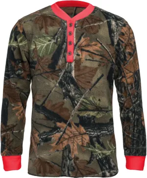 WOMEN'S CAMO DAYSOR LOUNGE PAJAMA TOP