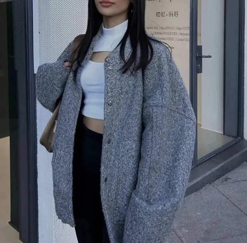 Wooly Bomber Jacket