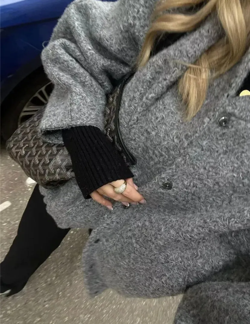 Wooly Bomber Jacket