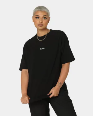 X-Girl Women's Mills Basic T-Shirt Black